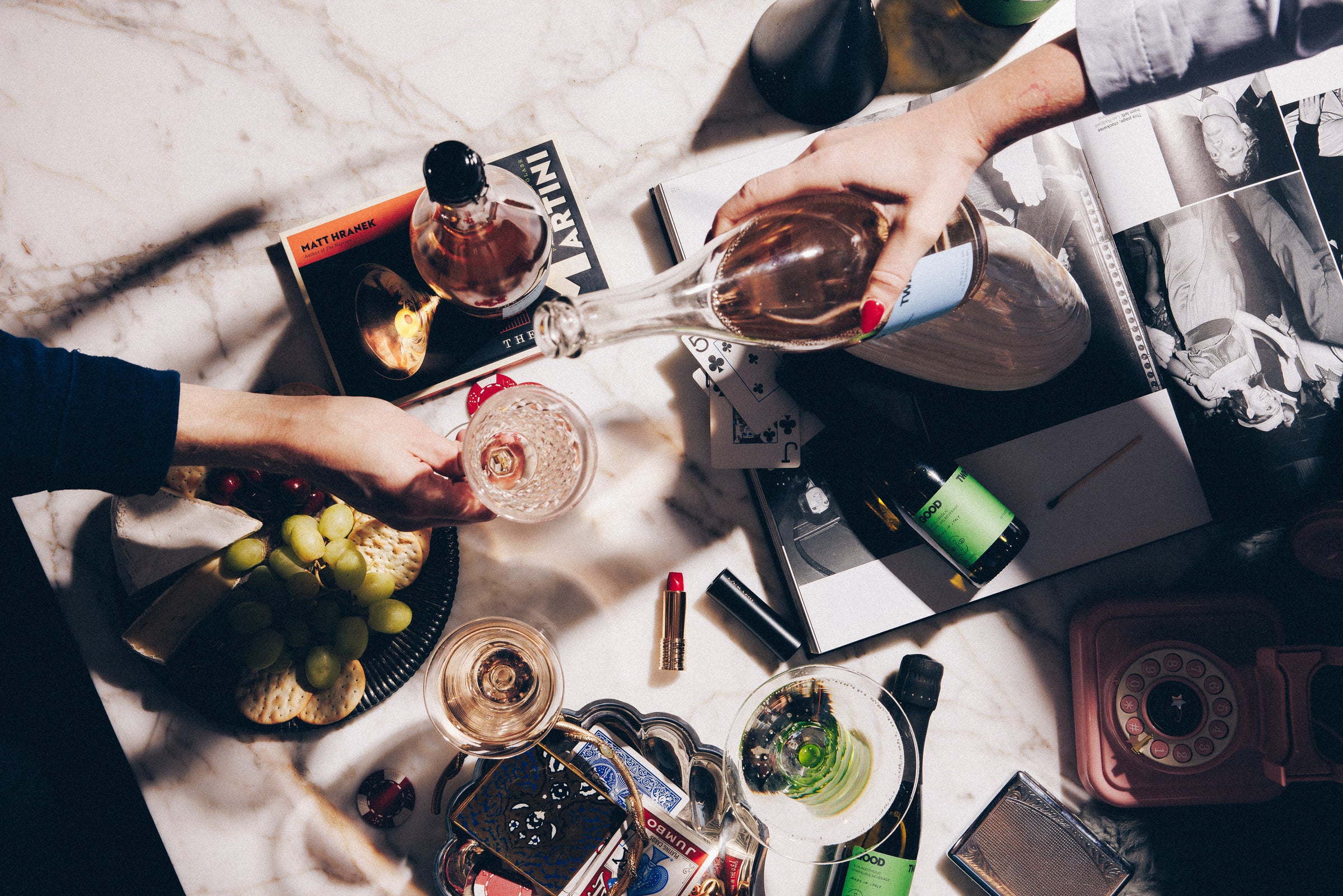 Good Twin Non-Alc Wine