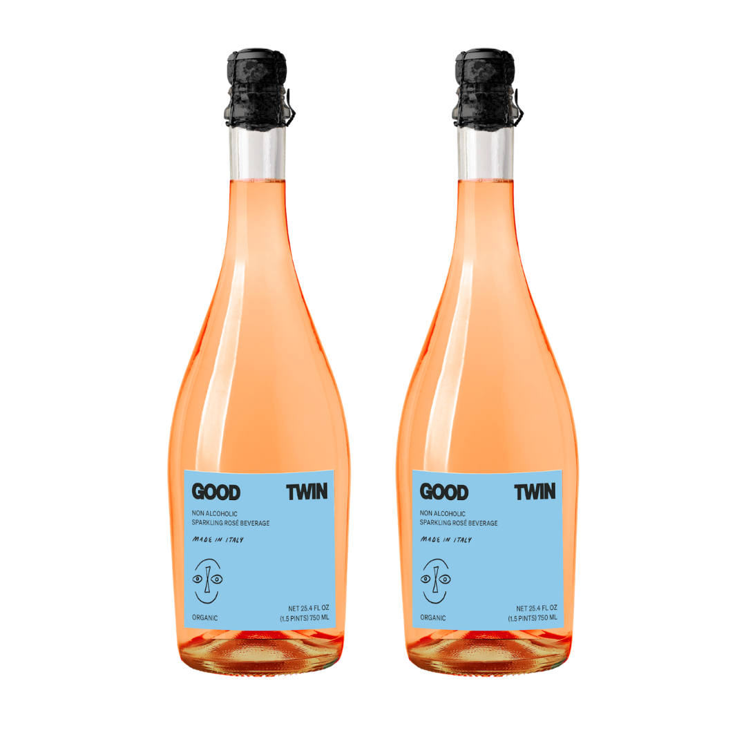 Good Twin Sparkling Rosé Non-Alc