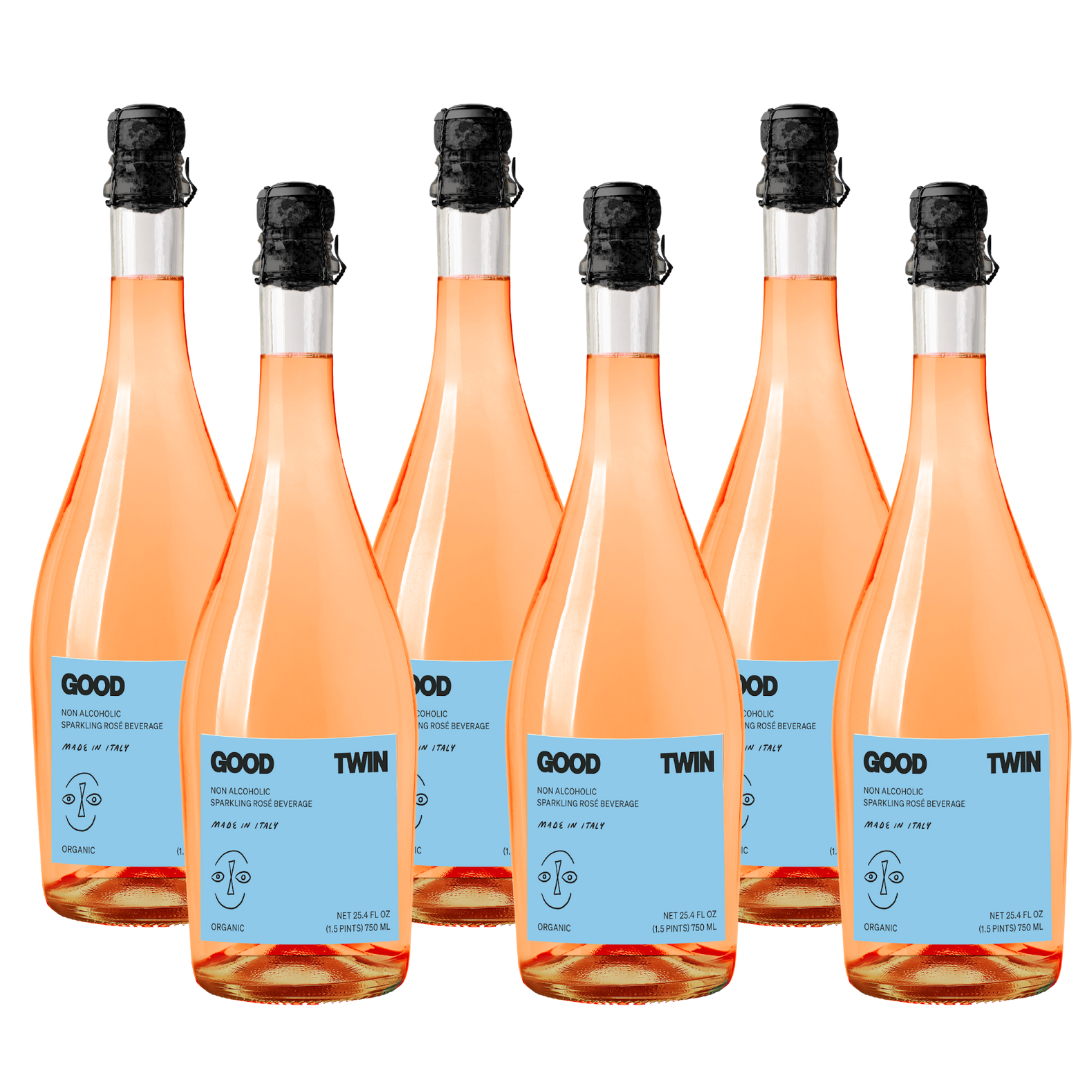 Good Twin Sparkling Rosé Non-Alc