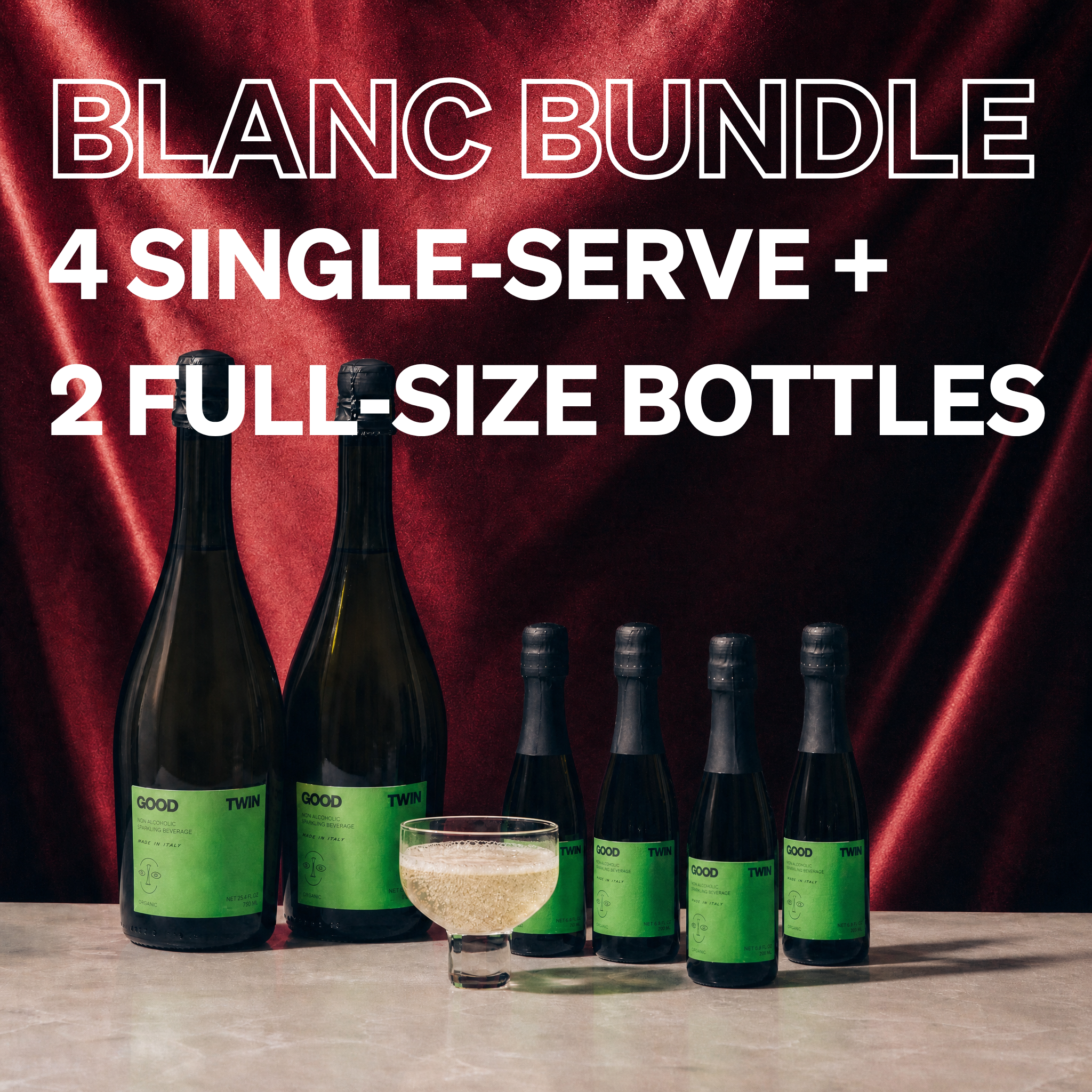 What's inside the Sparkling Blanc Bundle