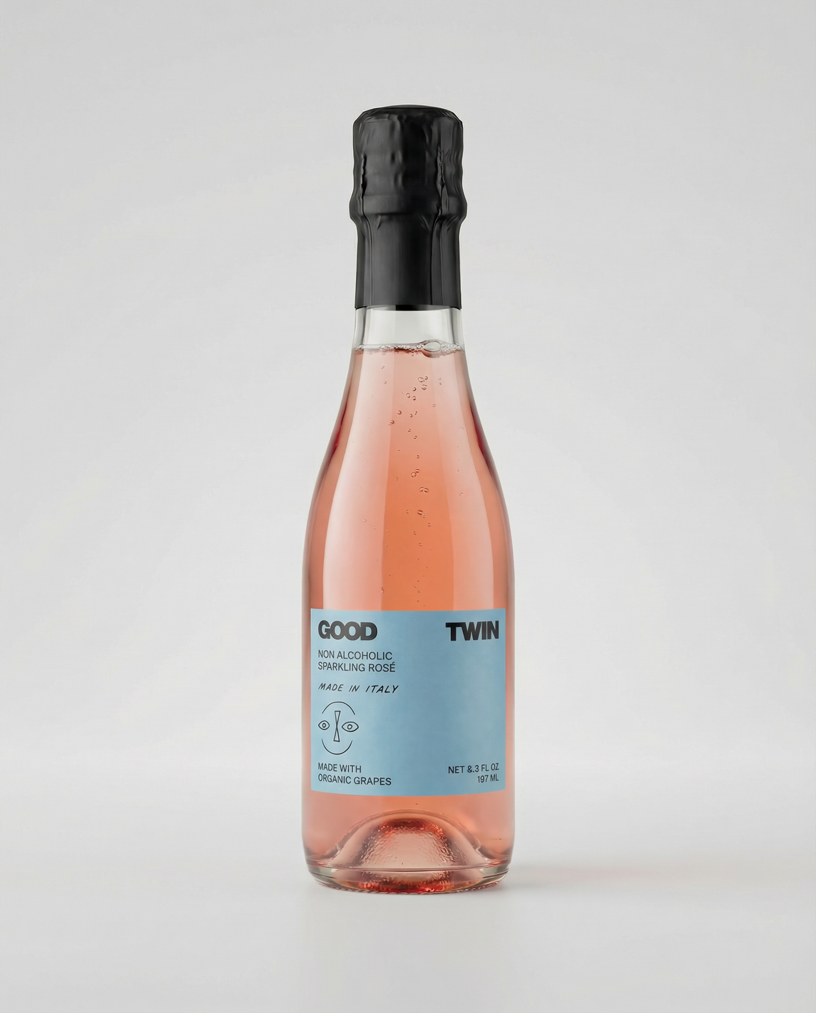 Good Twin Rosé Single Serve Non Alc