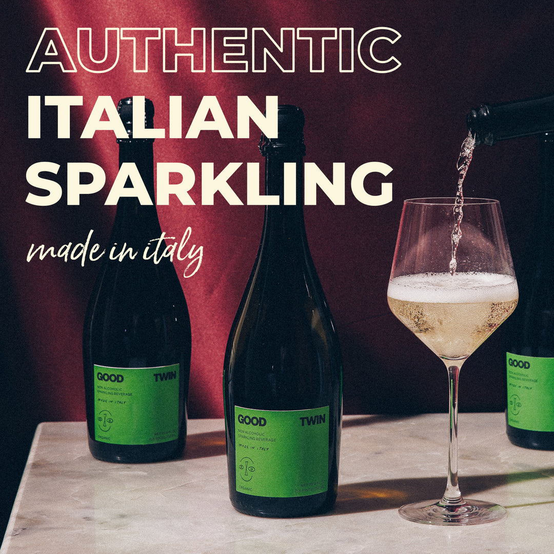 Good Twin Sparkling Blanc Non-Alc