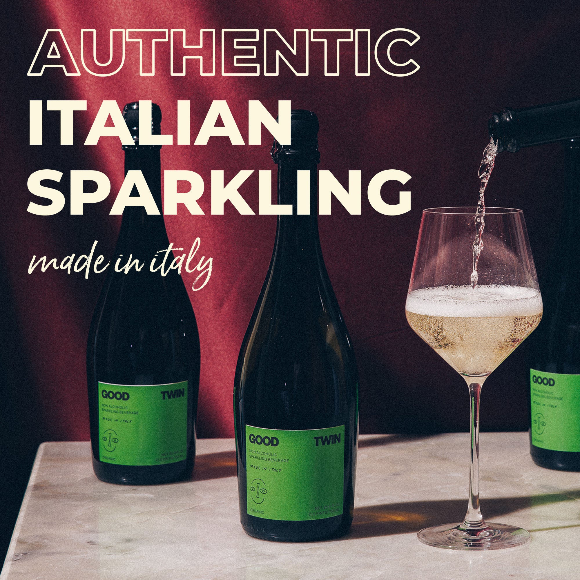 Good Twin Sparkling Blanc Non-Alc