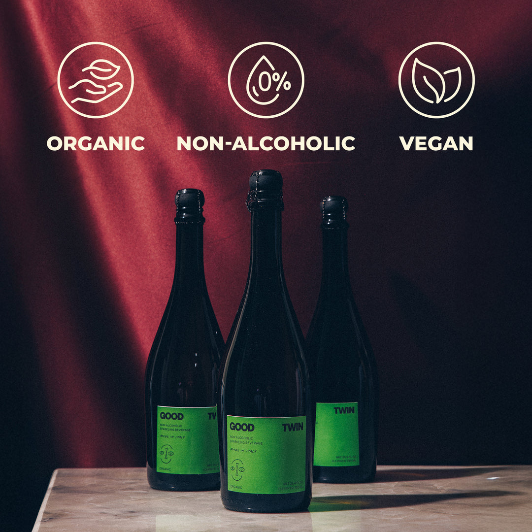 Good Twin Sparkling Blanc Non-Alc