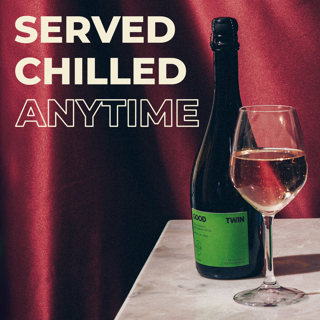Good Twin Sparkling Blanc Non-Alc
