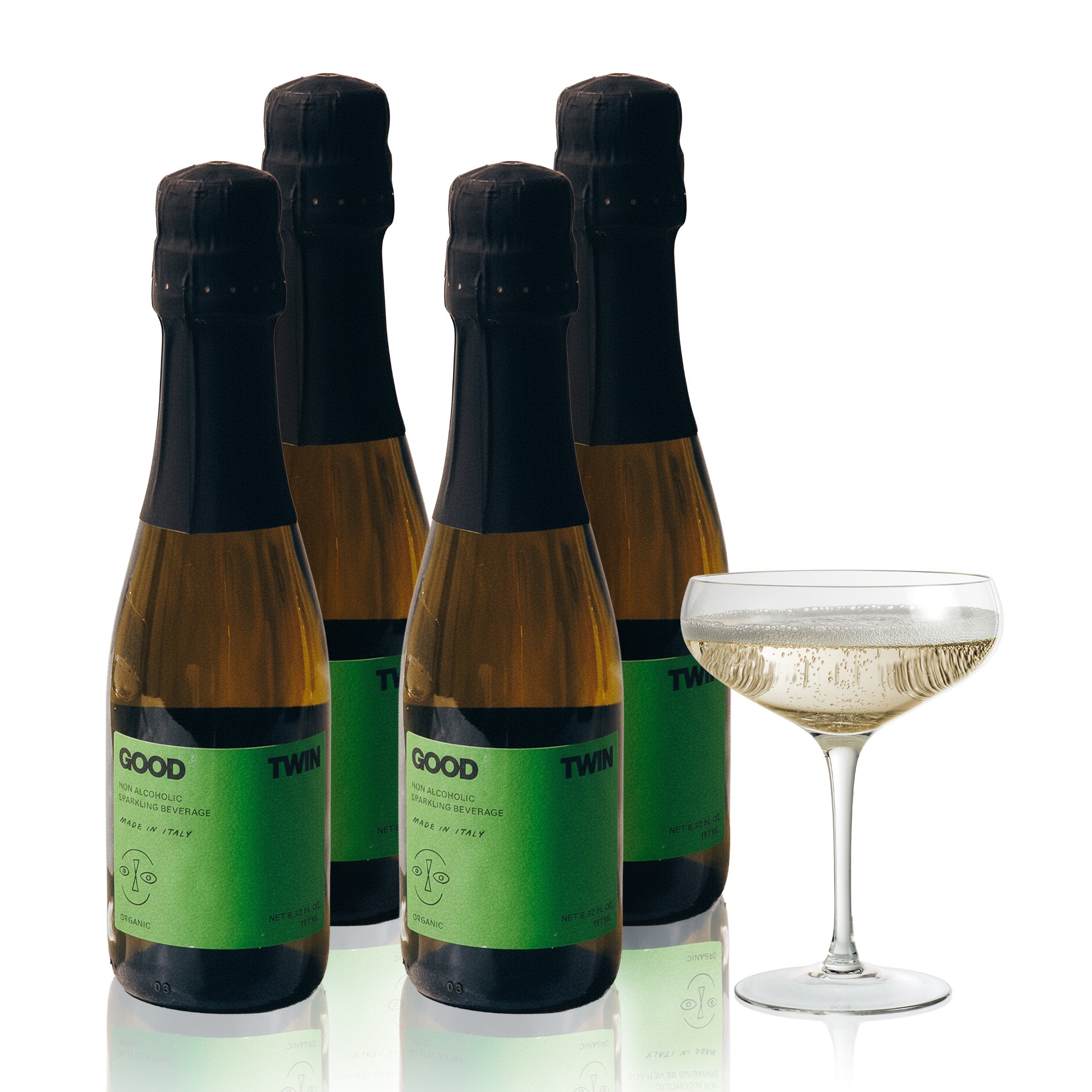 Good Twin Single Serve Non Alc