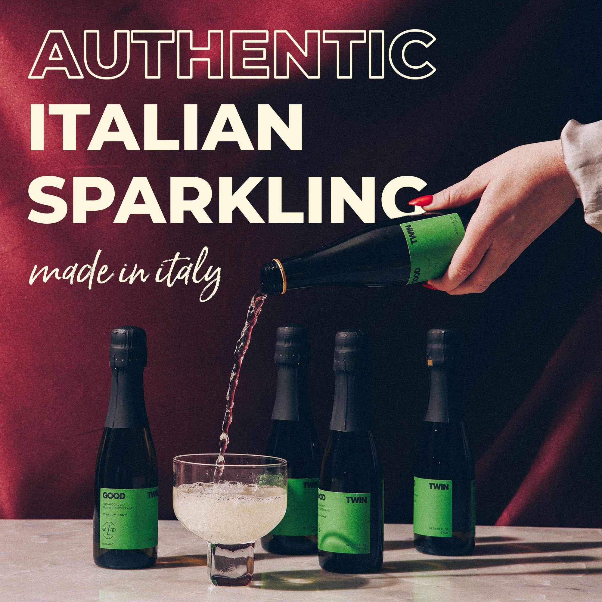 Good Twin Single Serve Non Alc