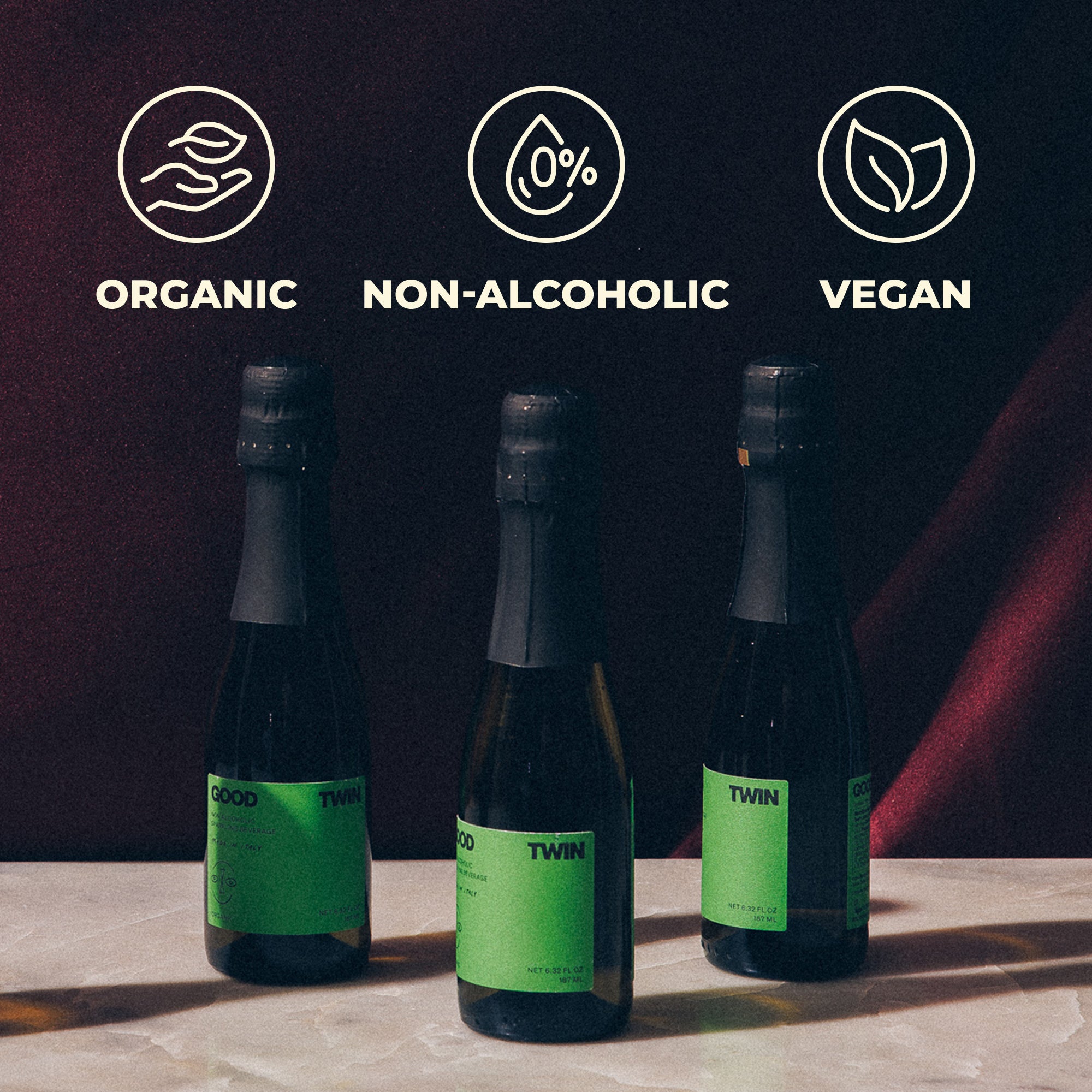 Good Twin Single Serve Non Alc