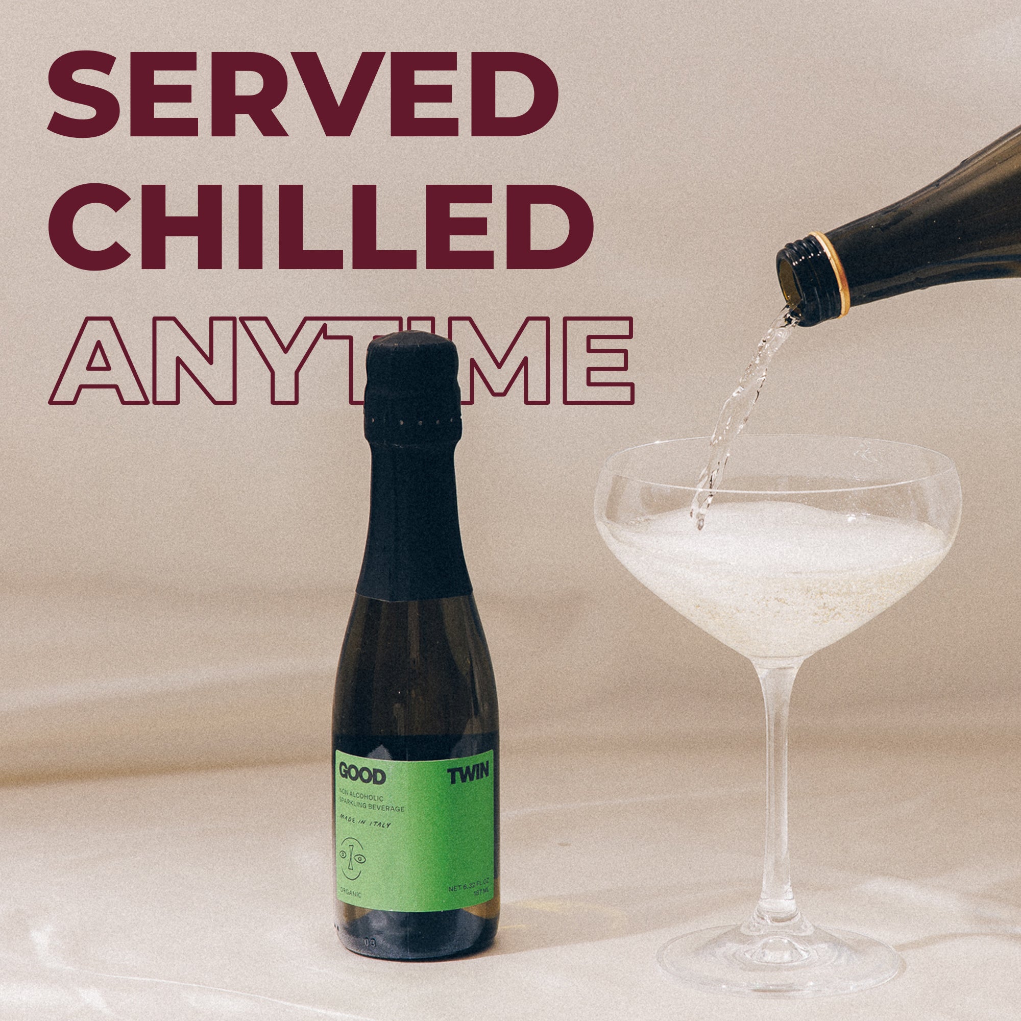 Good Twin Single Serve Non Alc