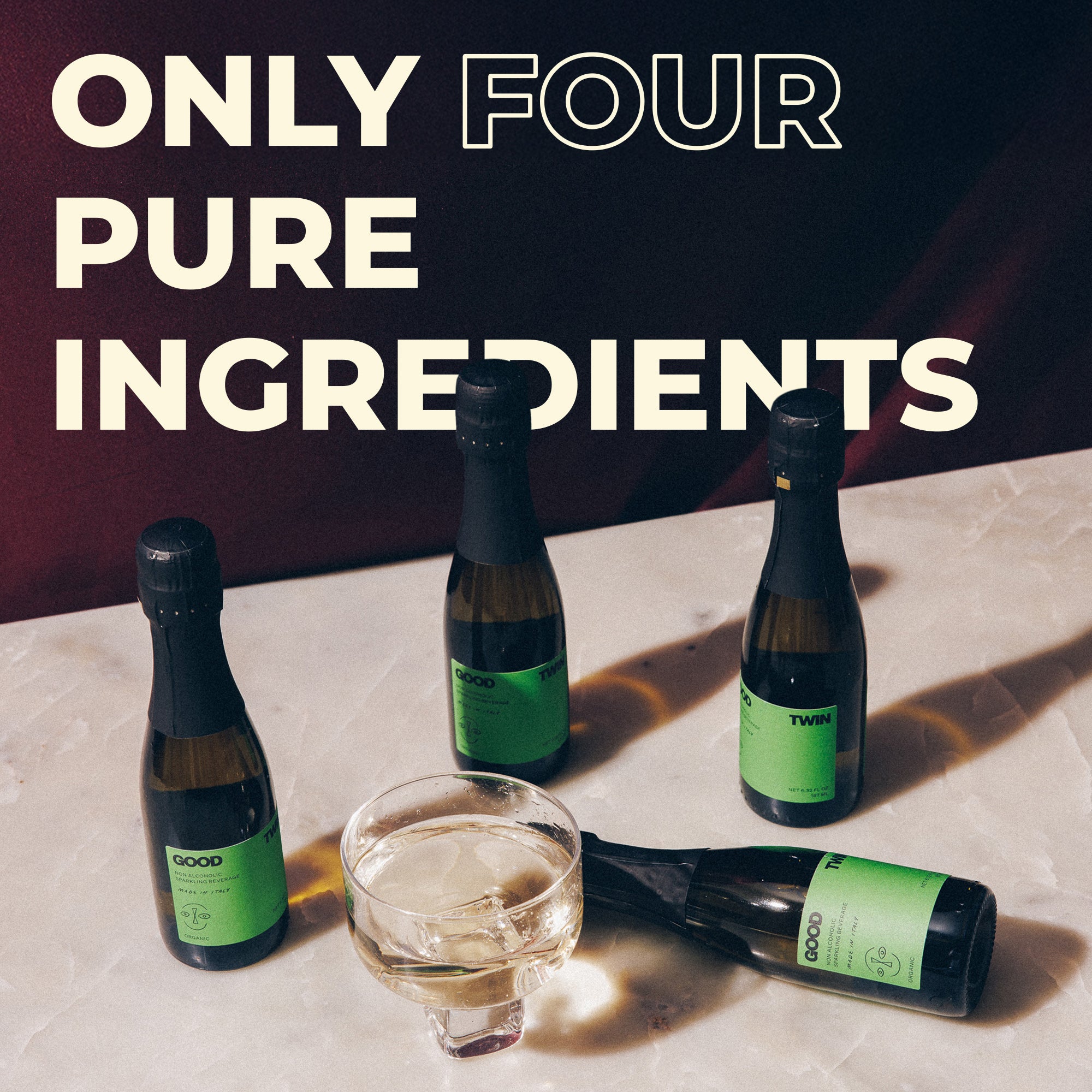 Good Twin Single Serve Non Alc