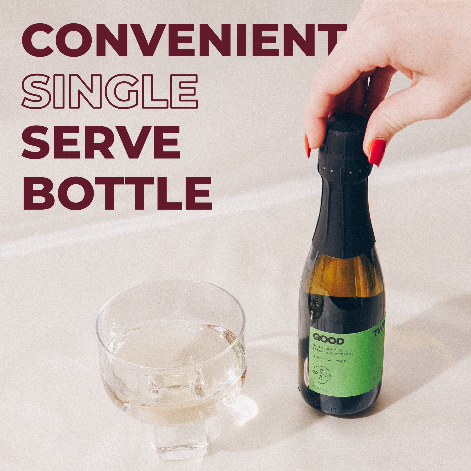 Good Twin Single Serve Non Alc