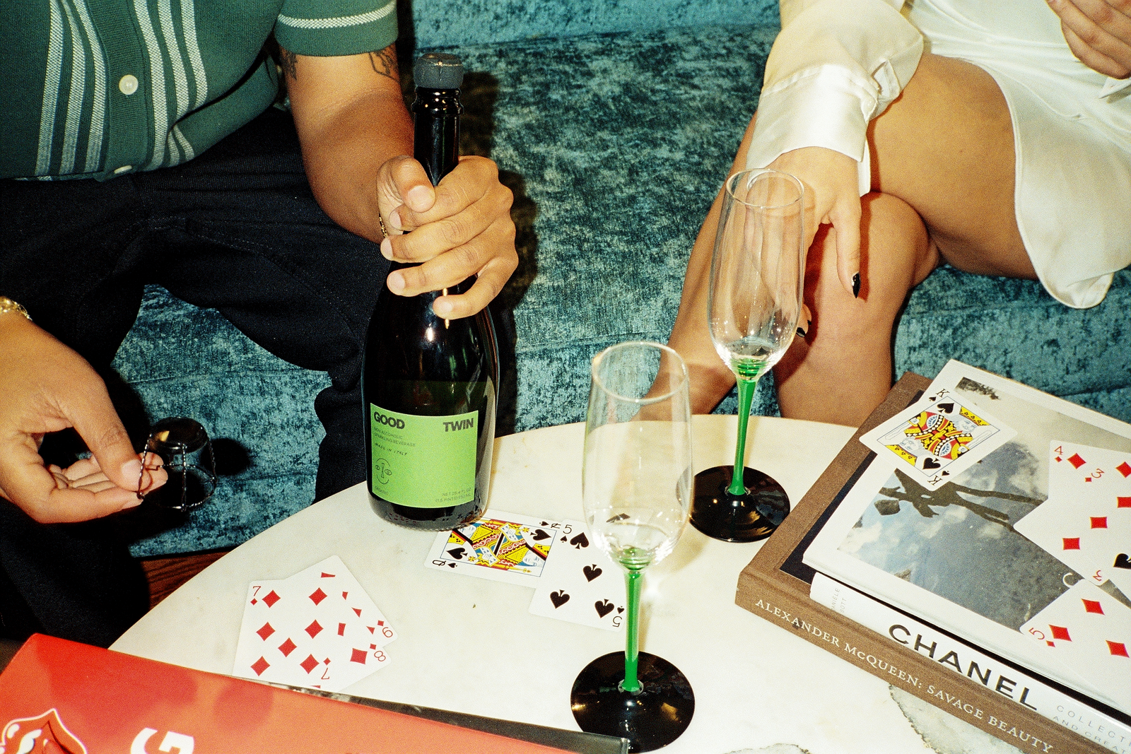 Good Twin Non Alc Wine