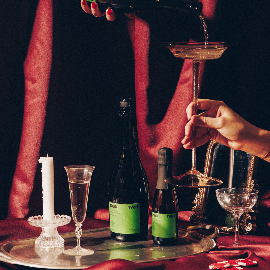 Good Twin Non-Alc Wine