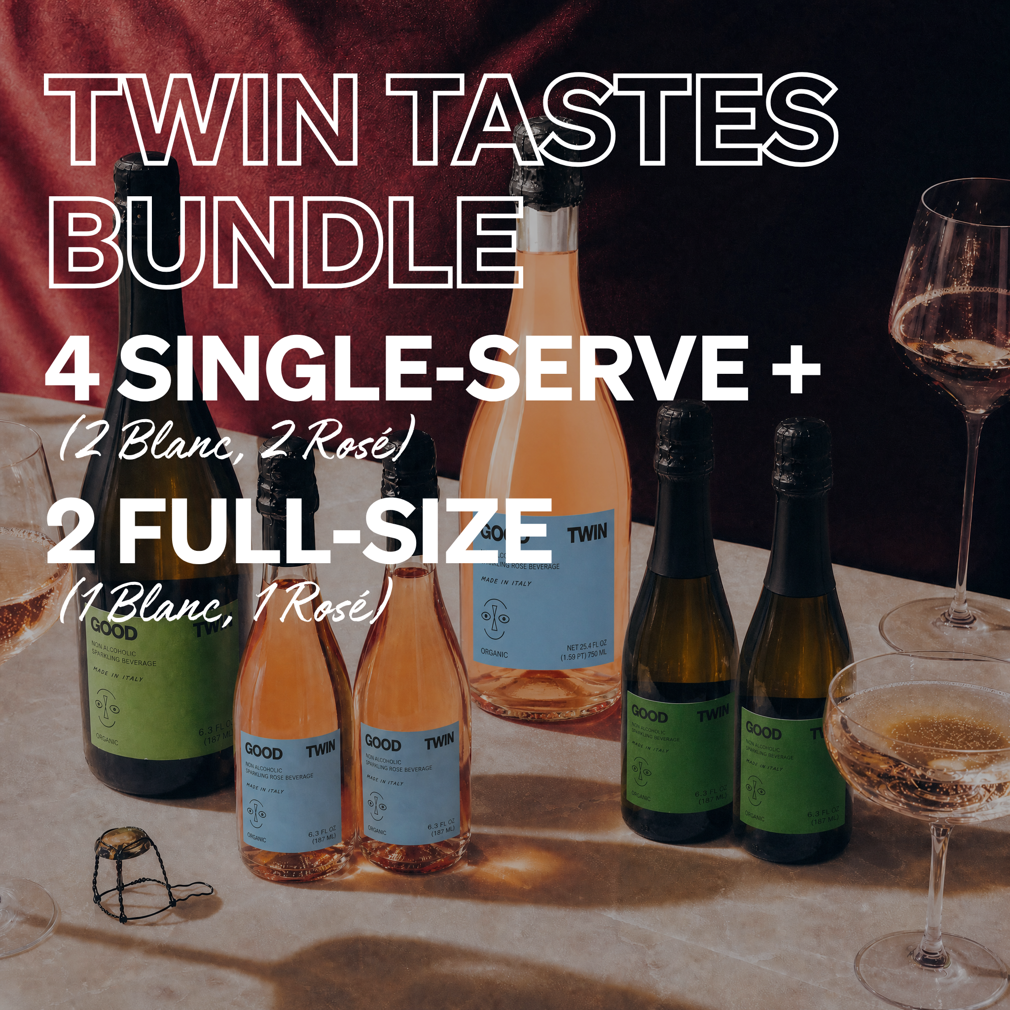 What's inside the Twin Tastes Bundle